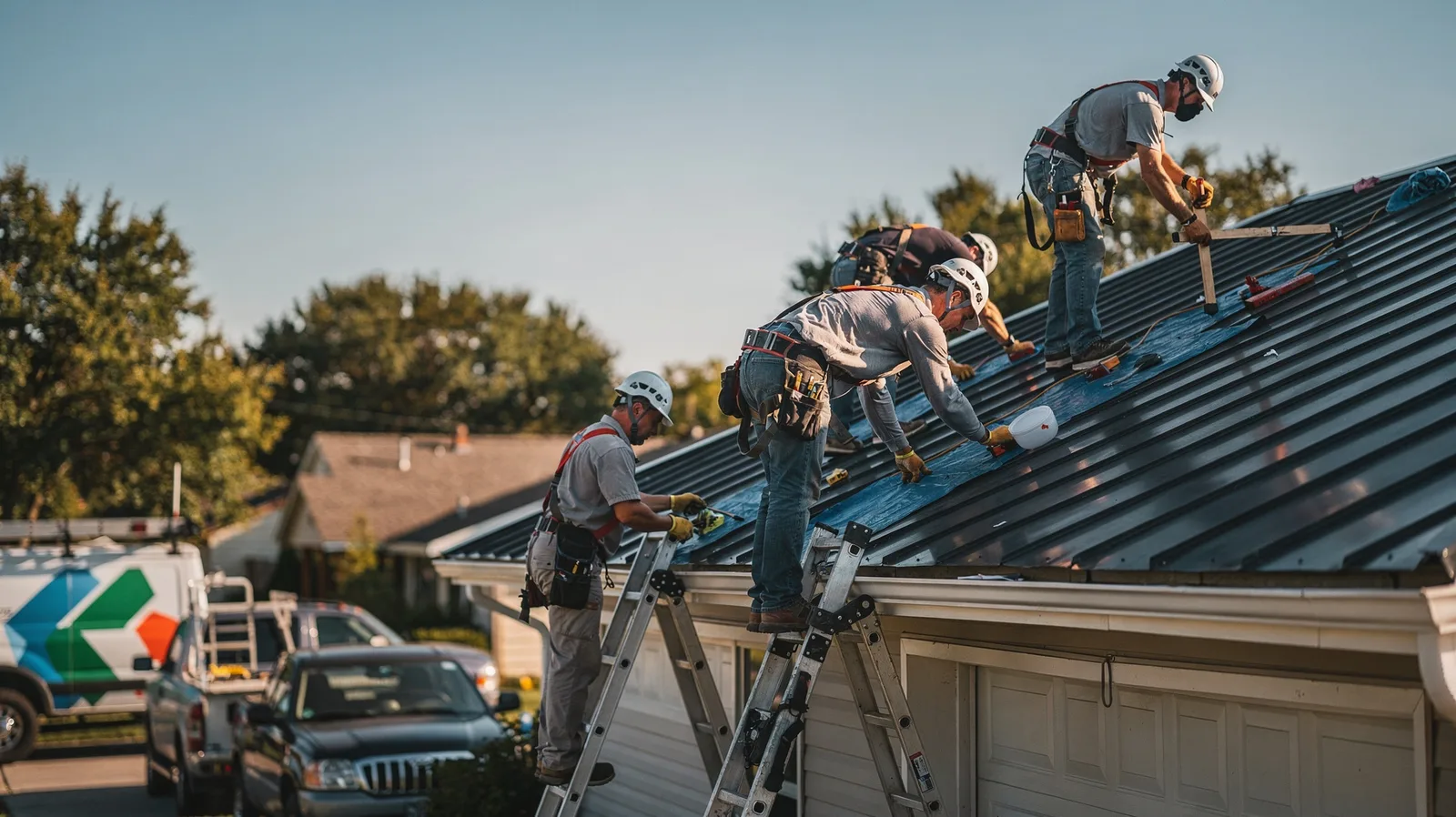 Metal Roof Installation in Paris, TX near me